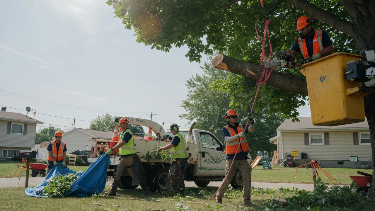 Tree Care in Blairs, VA near me